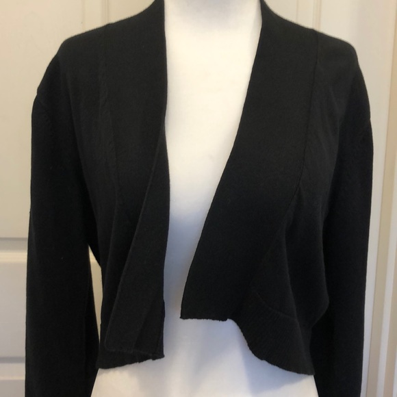 Calvin Klein Cropped Cardigan - Picture 2 of 4